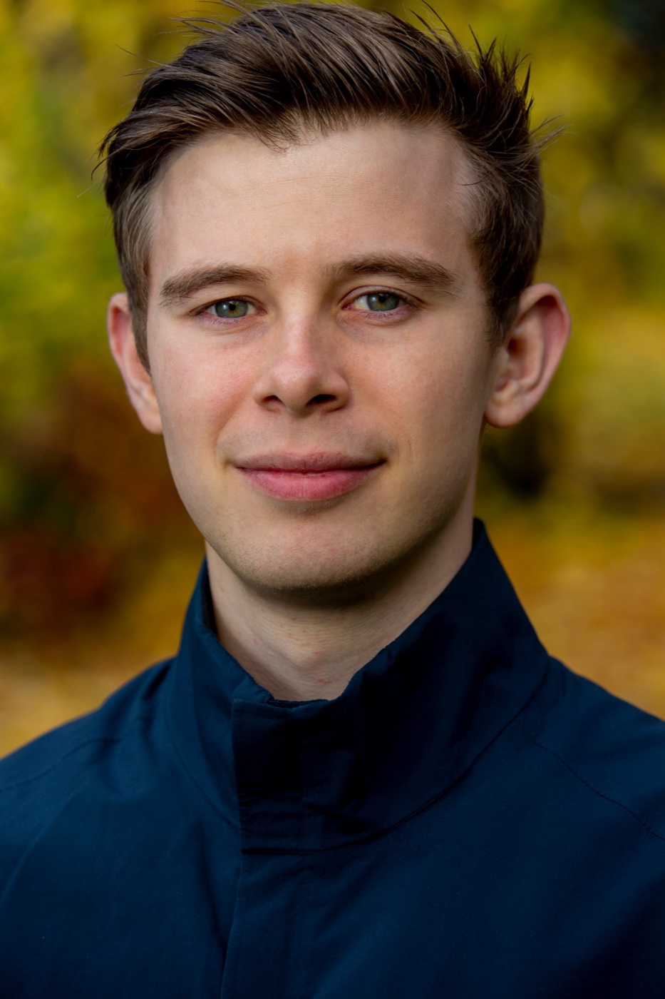 Portrett av Håvard Bigseth